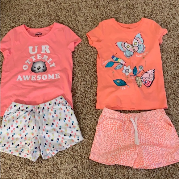 girls short sets